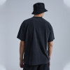 Custom Washed Oversized T-Shirts | Gothic Letter Print | 220G Pure Cotton Fabric | Custom OEM T-shirt