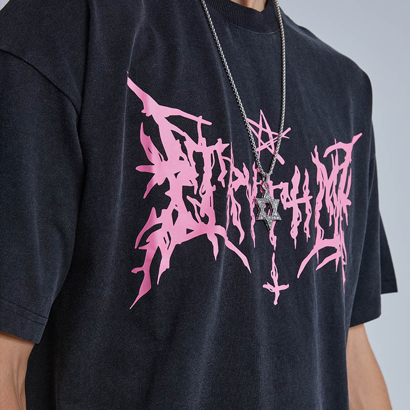 Custom Acid Washed T-shirts