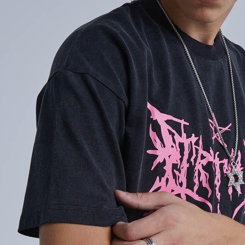 Custom Acid Washed T-shirts