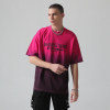 Custom Tie-Dye Oversized T-Shirt | Letter Print | 230G Pure Cotton Fabric | Custom OEM T-Shirts