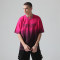 Custom Tie-Dye Oversized T-Shirt | Letter Print | 230G Pure Cotton Fabric | Custom OEM T-Shirts