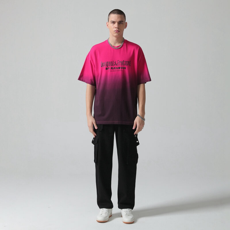 Custom Tie-Dye Oversized T-Shirt