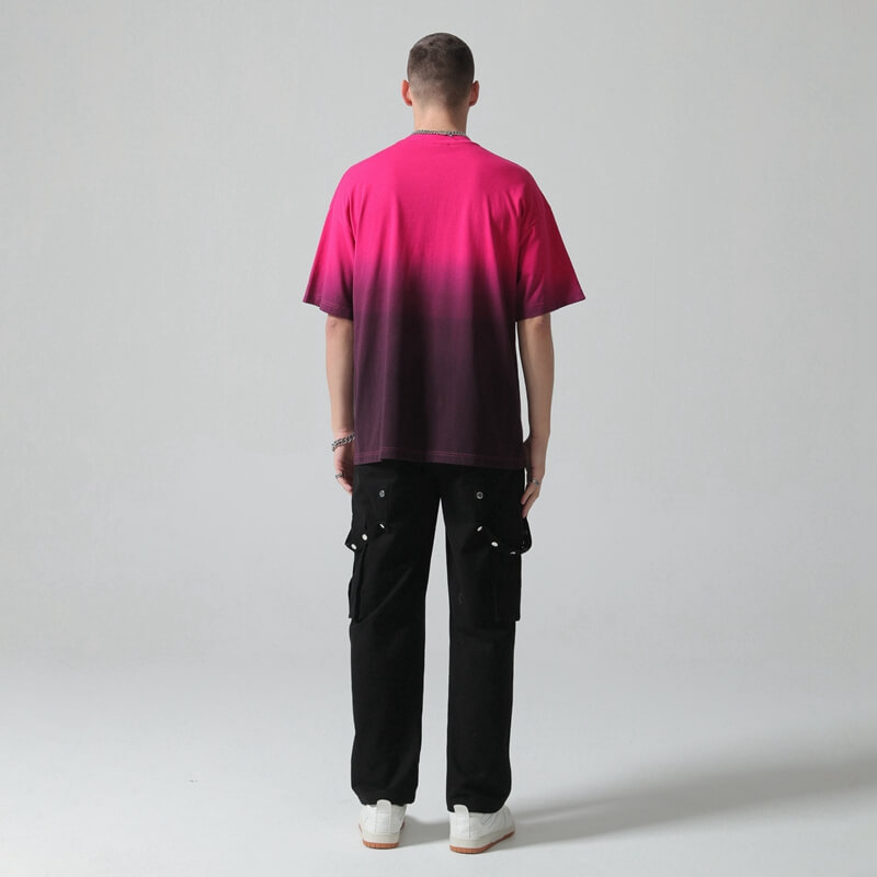 Custom Tie-Dye Oversized T-Shirt