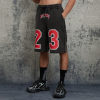 Custom Vintage Washed Oversized Sweat shorts | 360GSM Cotton Fabric | Custom Athletic Shorts