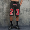 Custom Vintage Washed Oversized Sweat shorts | 360GSM Cotton Fabric | Custom Athletic Shorts