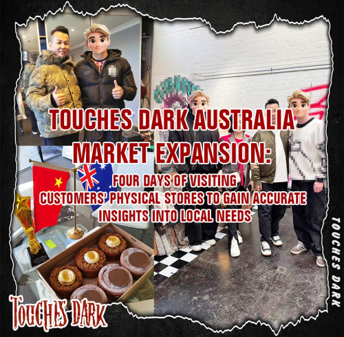 Coming Soon! Touches Dark Will Be Showcasing Its Latest Original Designs at the Exhibition!