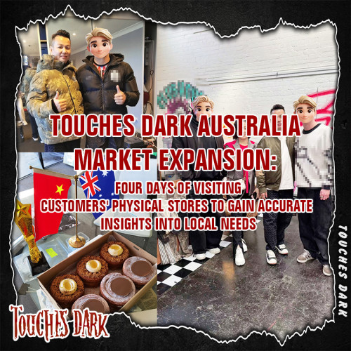 Coming Soon! Touches Dark Will Be Showcasing Its Latest Original Designs at the Exhibition!