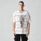 Custom Vintage Graphic T-shirts | Skeleton Print | 230GSM Cotton Fabric | OEM T-shirt Manufacturer