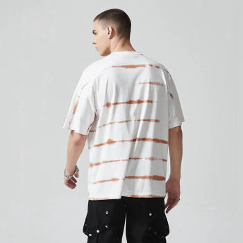 Custom Vintage Graphic T-shirts | Skeleton Print | 230GSM Cotton Fabric | OEM T-shirt Manufacturer