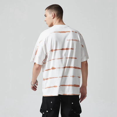 Custom Vintage Graphic T-shirts | Skeleton Print | 230GSM Cotton Fabric | OEM T-shirt Manufacturer