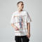 Custom Vintage Graphic T-shirts | Skeleton Print | 230GSM Cotton Fabric | OEM T-shirt Manufacturer