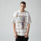 Custom Vintage Graphic T-shirts | Skeleton Print | 230GSM Cotton Fabric | OEM T-shirt Manufacturer