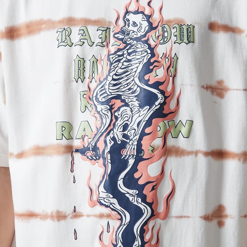 Custom Rhinestone Graphic T-shirts