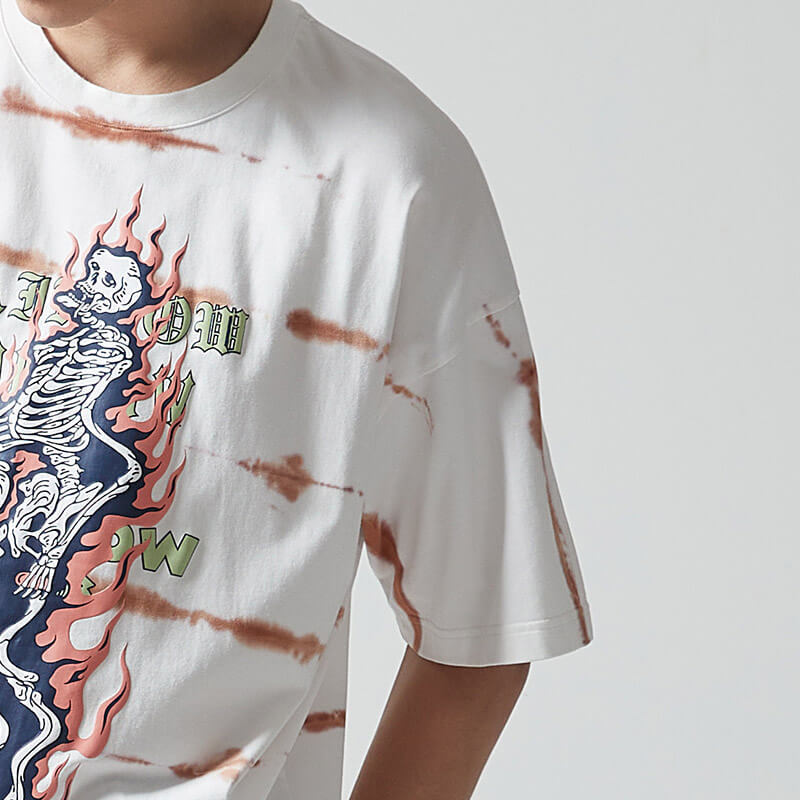 Custom Rhinestone Graphic T-shirts