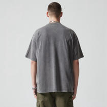 Custom Oversized Washed T-shirts | Blank T-shirt | 265GSM Cotton Knit Fabric | Support OEM/ODM