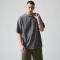 Custom Oversized Washed T-shirts | Blank T-shirt | 265GSM Cotton Knit Fabric | Support OEM/ODM