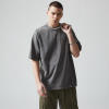 Custom Oversized Washed T-shirts | Blank T-shirt | 265GSM Cotton Knit Fabric | Support OEM/ODM