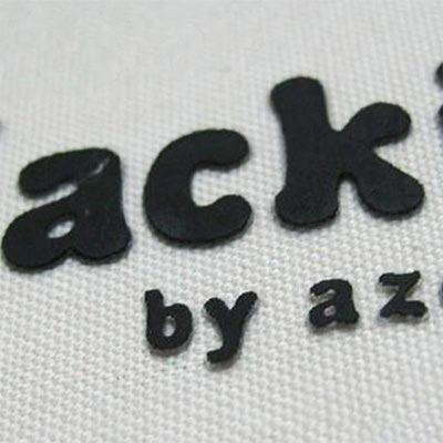 Heat Transfer Printed Label