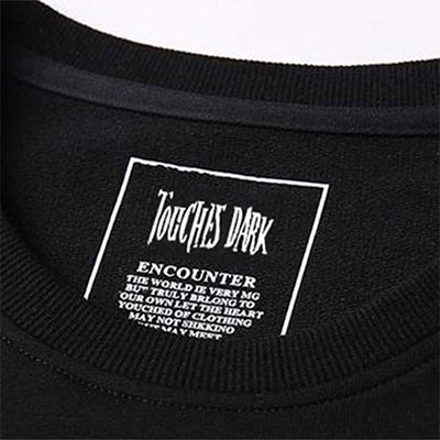 Screen Printed Label