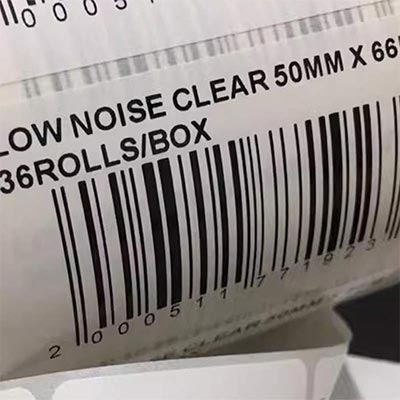Tyvek Label