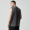 Custom Vintage Graphic Tank Tops | Letter Print | 235GSM Cotton Cool Fabric | Support OEM/ODM