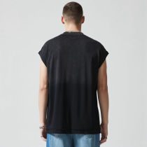 Custom Vintage Oversized Tank Tops | Blank Tank Tops | 260GSM 100% Cotton Fabric | Support OEM/ODM