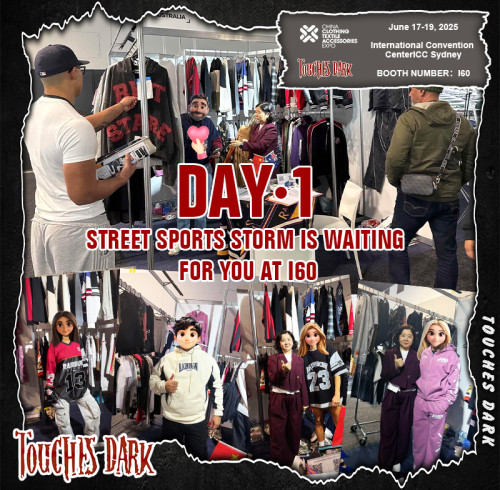 2025 China Clothing Textiles & Accessories Expo: Day 1