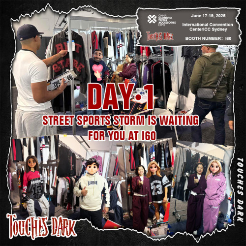 2025 China Clothing Textiles & Accessories Expo: Day 1