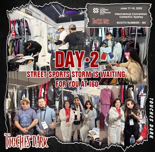 2025 China Clothing Textiles & Accessories Expo: Day 2