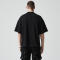 Custom Oversized Graphic T-shirts | Letter Print | 260GSM Heavyweight Cotton Fabric | OEM & ODM