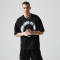 Custom Oversized Graphic T-shirts | Letter Print | 260GSM Heavyweight Cotton Fabric | OEM & ODM