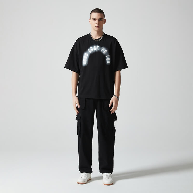 Custom Oversized Graphic T-shirts