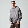Custom Long Sleeve Vintage Graphic T-shirts | Letter Print | 270GSM Cotton Knit Fabric | OEM & ODM