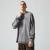 Custom Long Sleeve Vintage Graphic T-shirts | Letter Print | 270GSM Cotton Knit Fabric | OEM & ODM