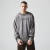 Custom Long Sleeve Vintage Graphic T-shirts | Letter Print | 270GSM Cotton Knit Fabric | OEM & ODM