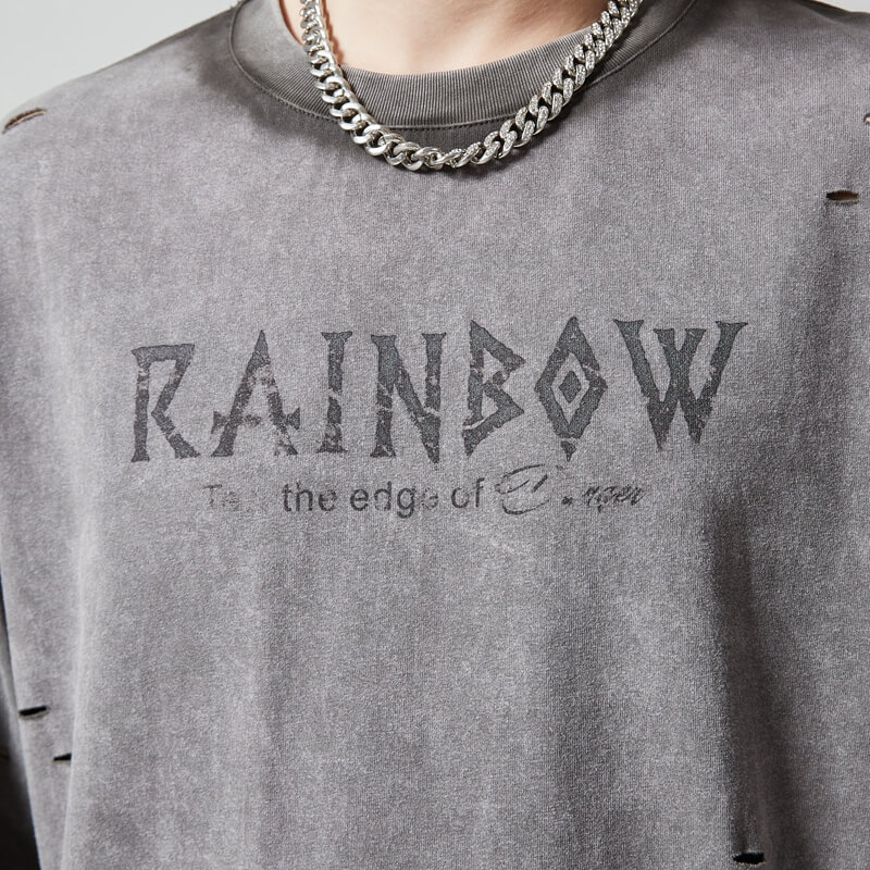 Custom Long Sleeve Vintage Graphic T-shirts