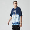 Custom Oversized Graphic T-shirts | Skeleton Print | 230GSM Cotton Knit Fabric | OEM & ODM