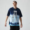 Custom Oversized Graphic T-shirts | Skeleton Print | 230GSM Cotton Knit Fabric | OEM & ODM
