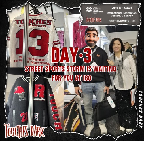 2025 China Clothing Textiles & Accessories Expo: Day 3