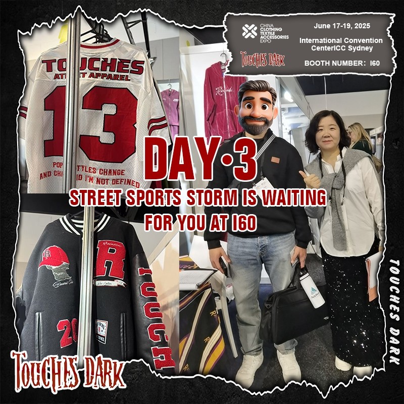 2025 China Clothing Textiles & Accessories Expo: Day 3