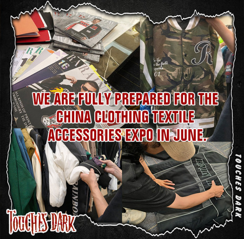 Touches Dark Streetwear Manufacturer Set to Depart for Australian Exhibition