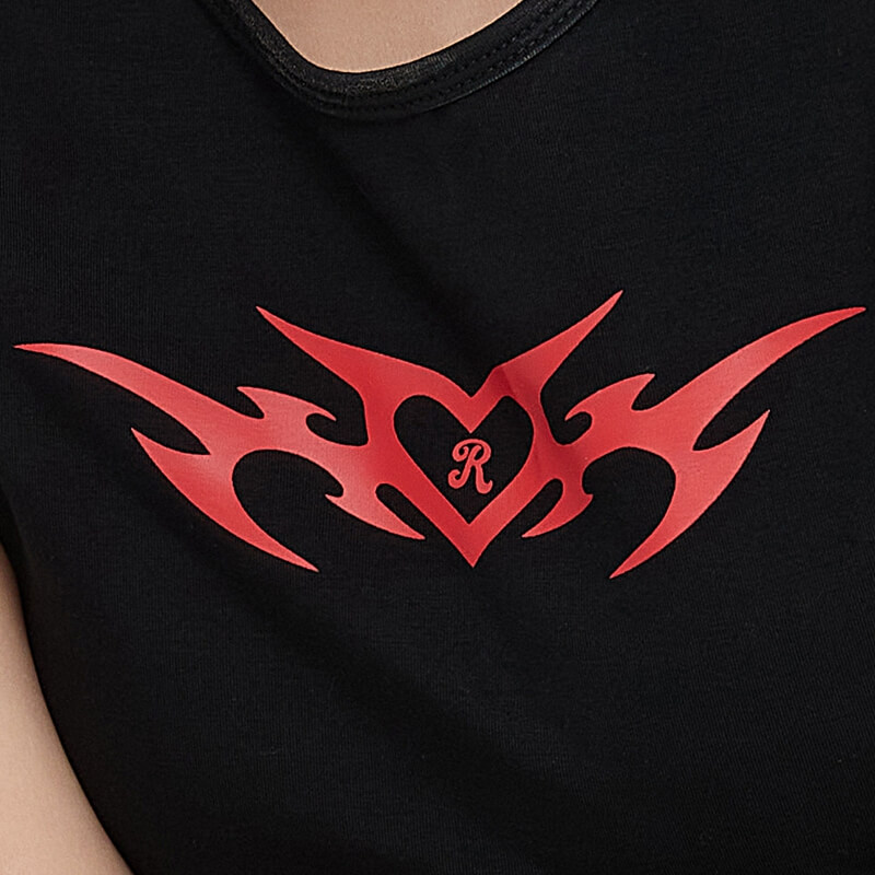 Custom Graphic Cropped T-shirts