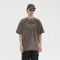 Custom Vintage Graphic T-shirts | Letter & Skeleton Print | 240GSM Cotton Knit Fabric | OEM & ODM