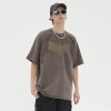 Custom Vintage Graphic T-shirts | Letter & Skeleton Print | 240GSM Cotton Knit Fabric | OEM & ODM