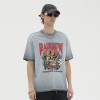 Custom Vintage Graphic T-shirts | Cowboy Skull Smoking Print | 230GSM Cotton Knit Fabric | OEM & ODM