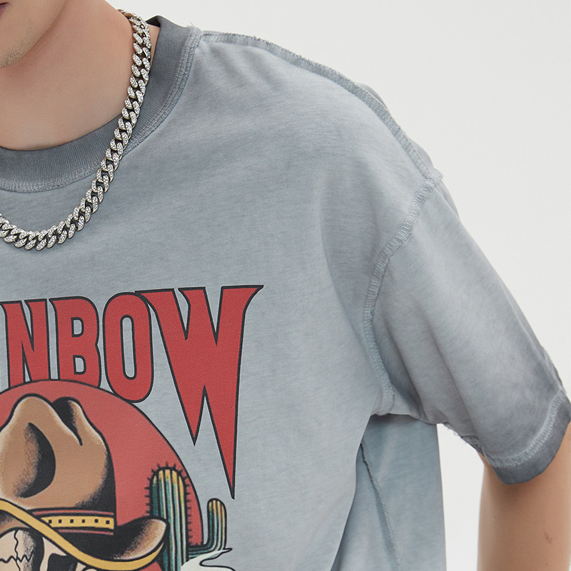 Custom Oversized Graphic T-shirts