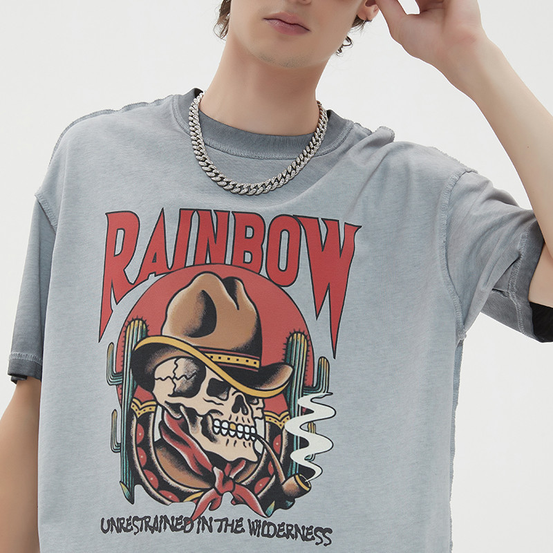 Custom Oversized Graphic T-shirts
