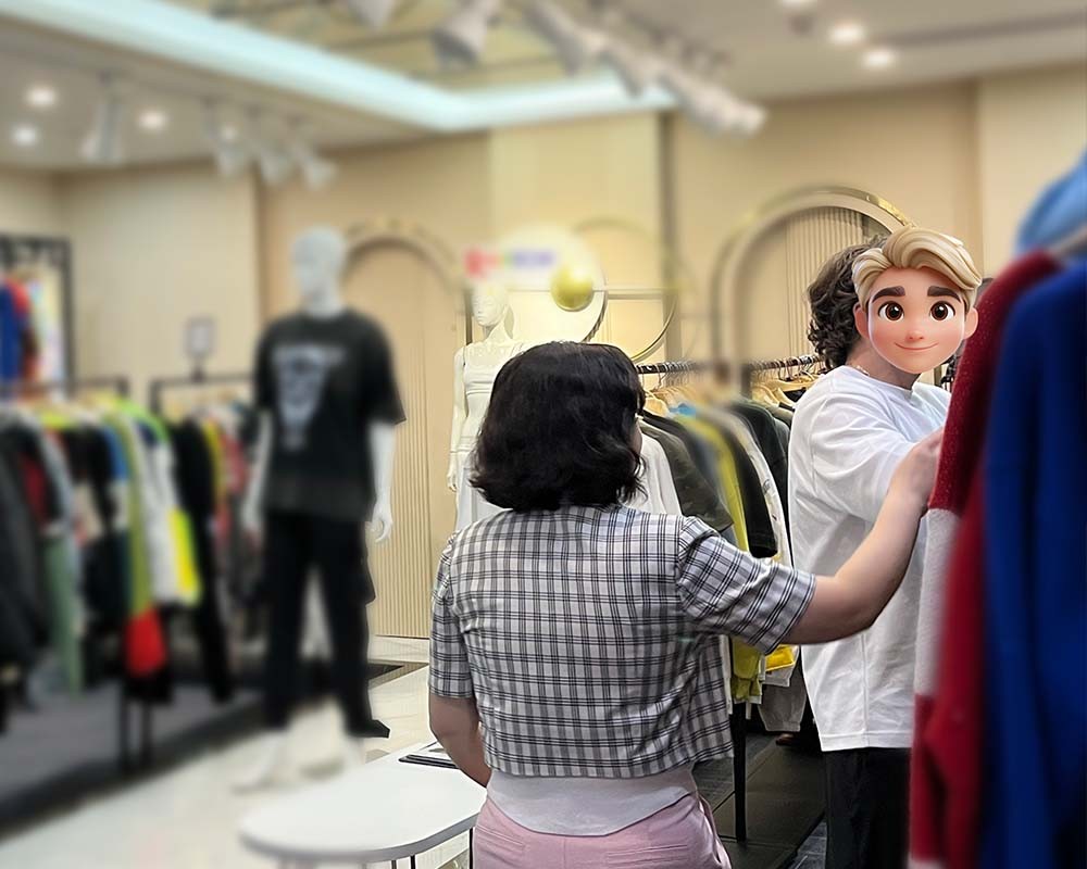 UK Customers Visit Touches Dark