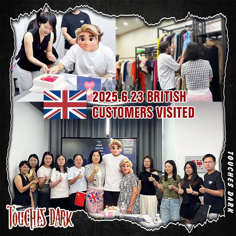 Touches Dark's Customer Visit: A British Streetwear Casual Brand Customer