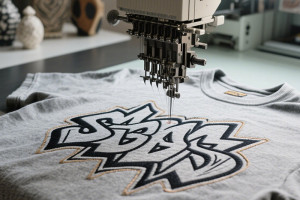 Custom Streetwear Guide - What is Embroidery Printing?